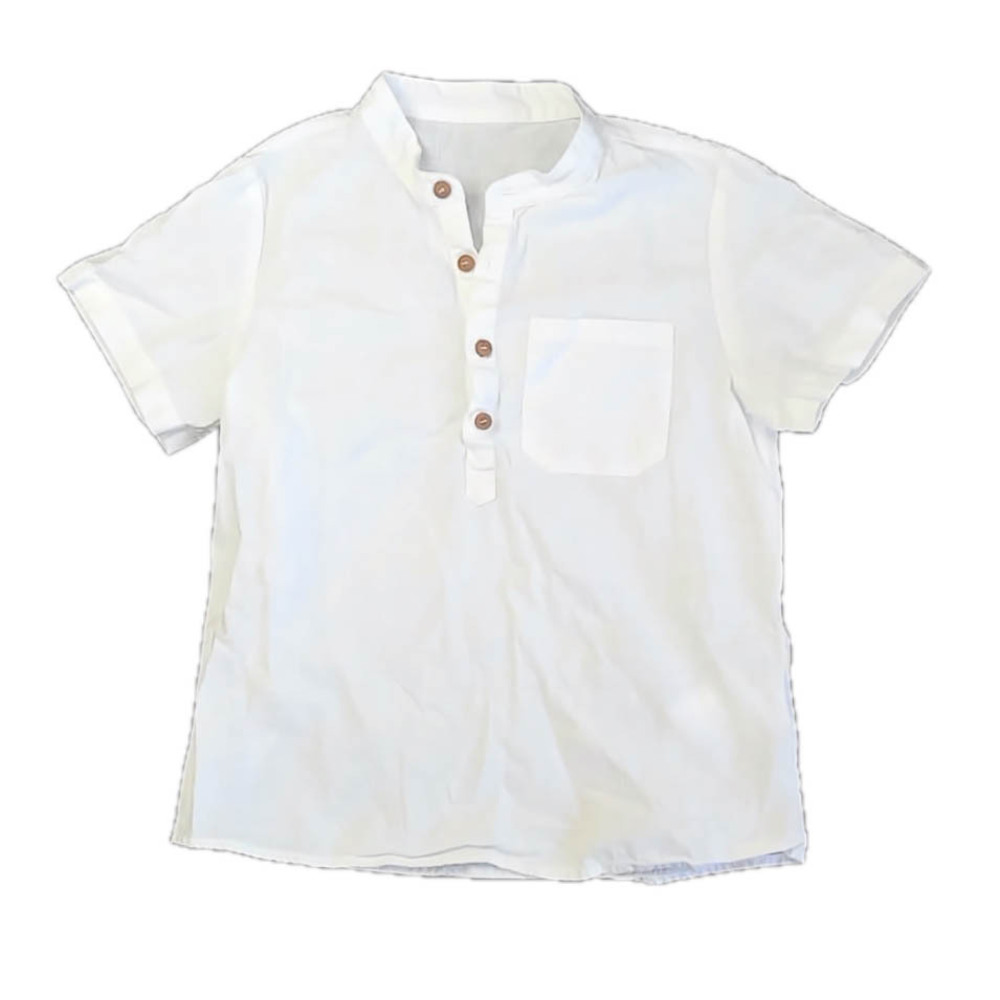 Unknown Brand Girls White Blouse size: 8 Years